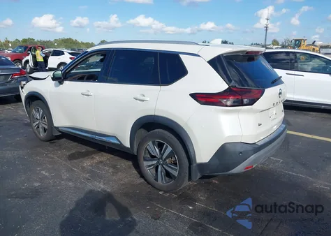 2021 Nissan Rogue Sl Fwd from USA, damaged, VIN 5N1AT3CA9MC832129